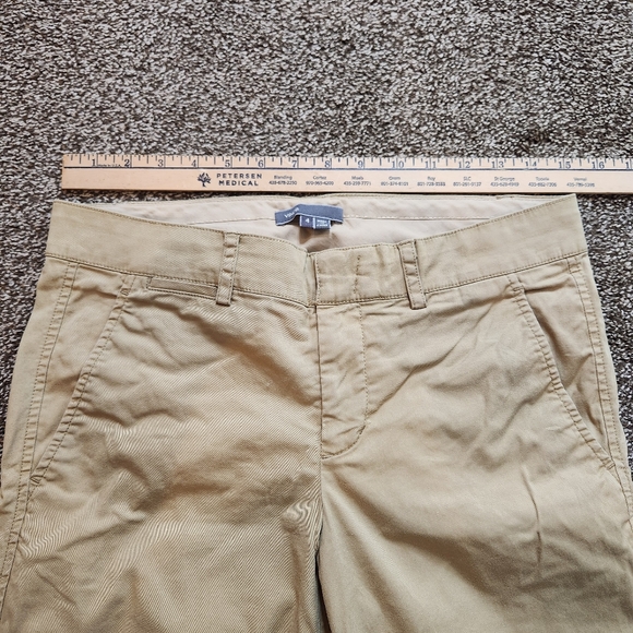 Vince Straight Leg Chinos Size 4 - Picture 6 of 7